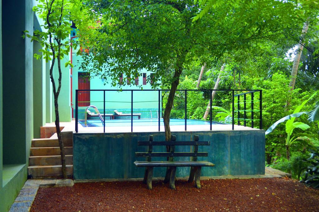 Отель Tropical Retreat Унаватуна Экстерьер фото